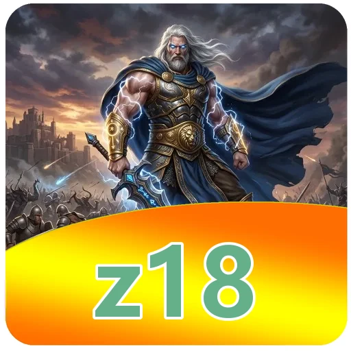 Pratinjau antarmuka aplikasi z18 setelah terpasang (build v4.2.1)